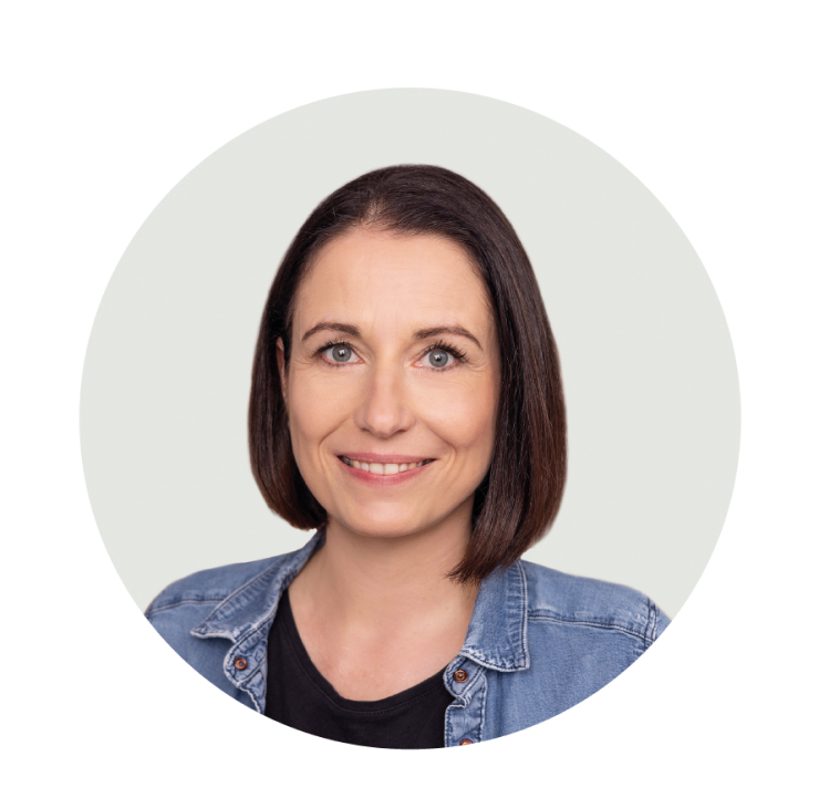 Julia Heldt, Ansprechpartnerin bei TRIGENIUS