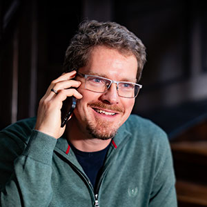 Benjamin Materne bei TRIGENIUS